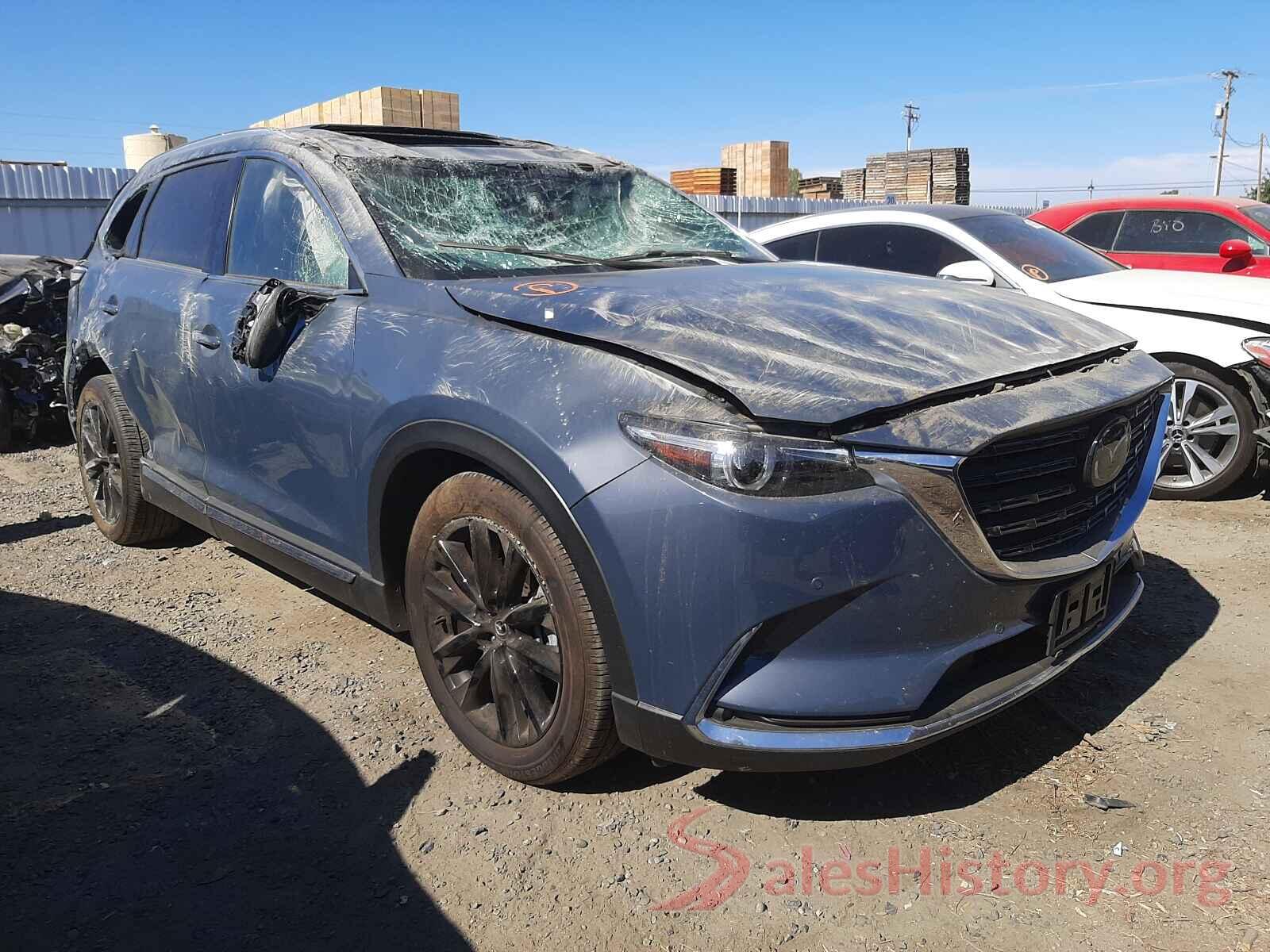 JM3TCADY3M0500192 2021 MAZDA CX-9