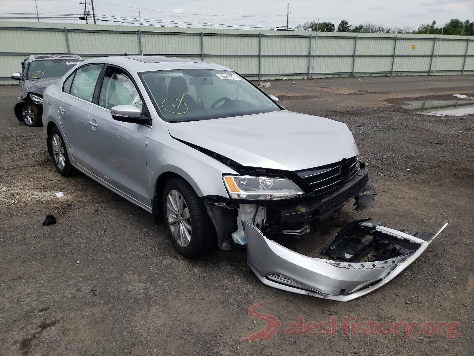 3VWD67AJ1GM312333 2016 VOLKSWAGEN JETTA