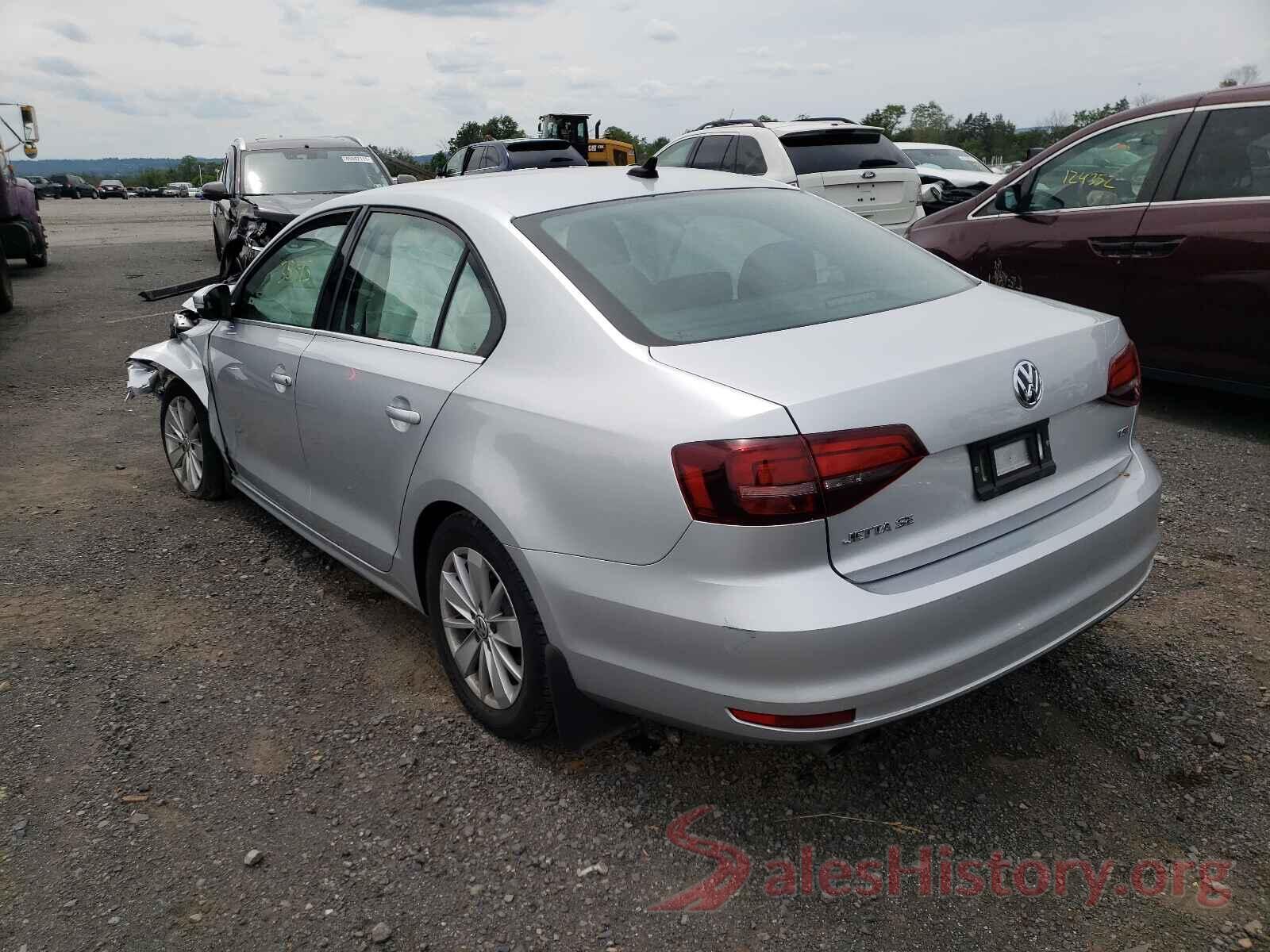 3VWD67AJ1GM312333 2016 VOLKSWAGEN JETTA