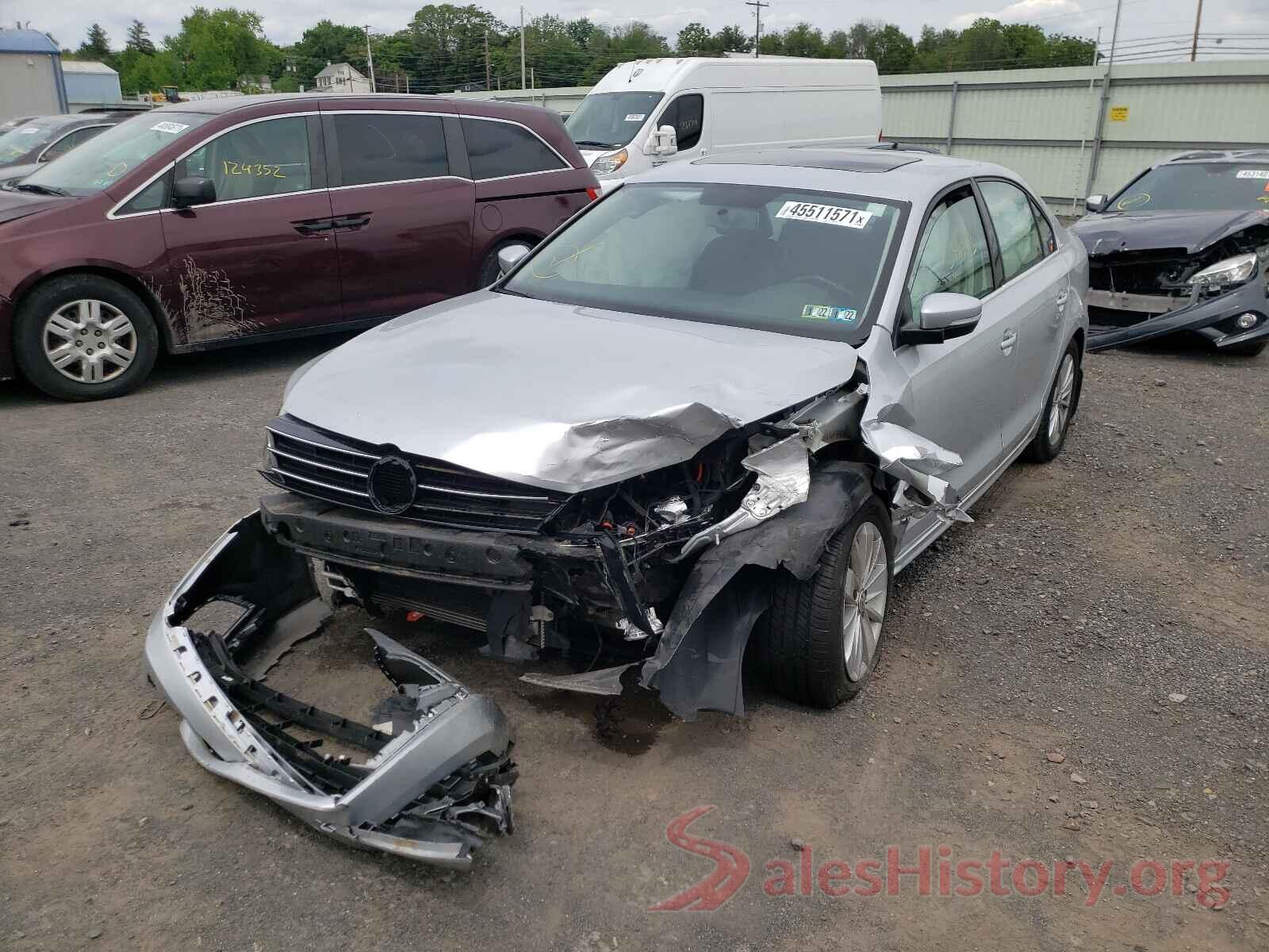 3VWD67AJ1GM312333 2016 VOLKSWAGEN JETTA