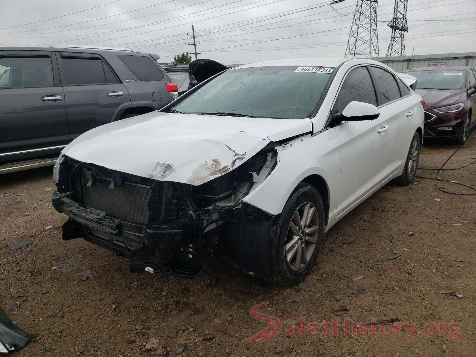 5NPE24AF0HH462650 2017 HYUNDAI SONATA