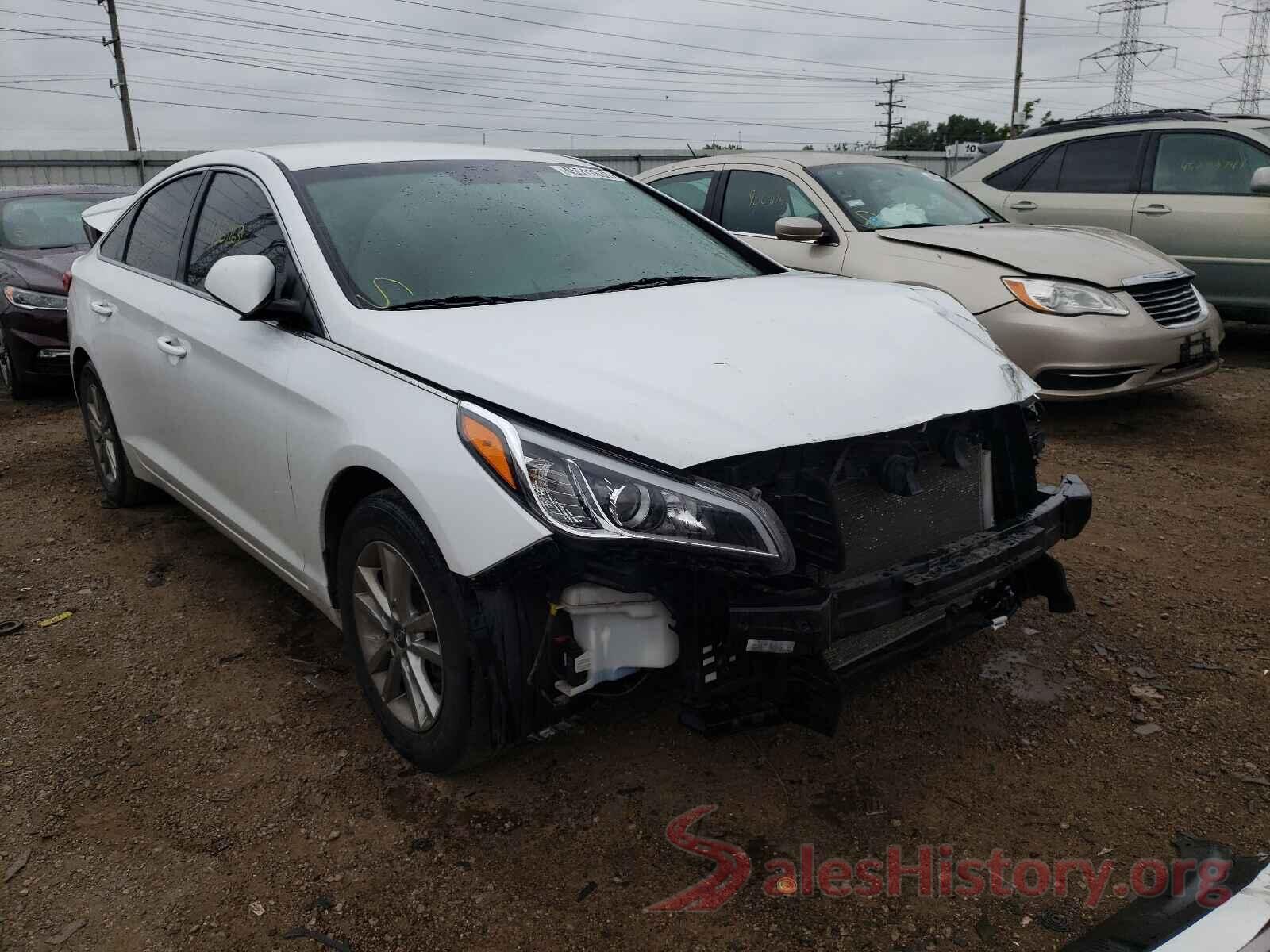 5NPE24AF0HH462650 2017 HYUNDAI SONATA