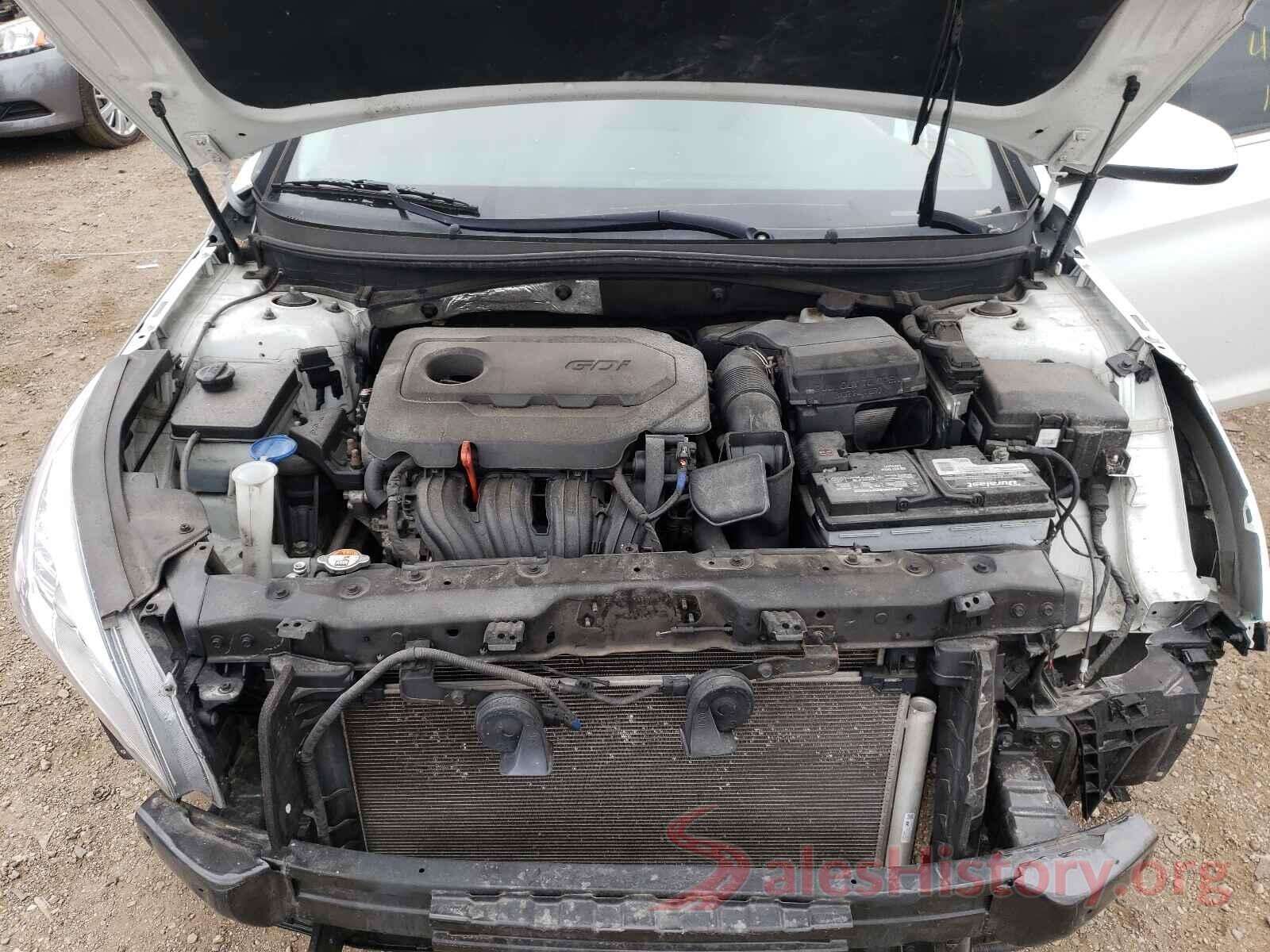 5NPE24AF0HH462650 2017 HYUNDAI SONATA