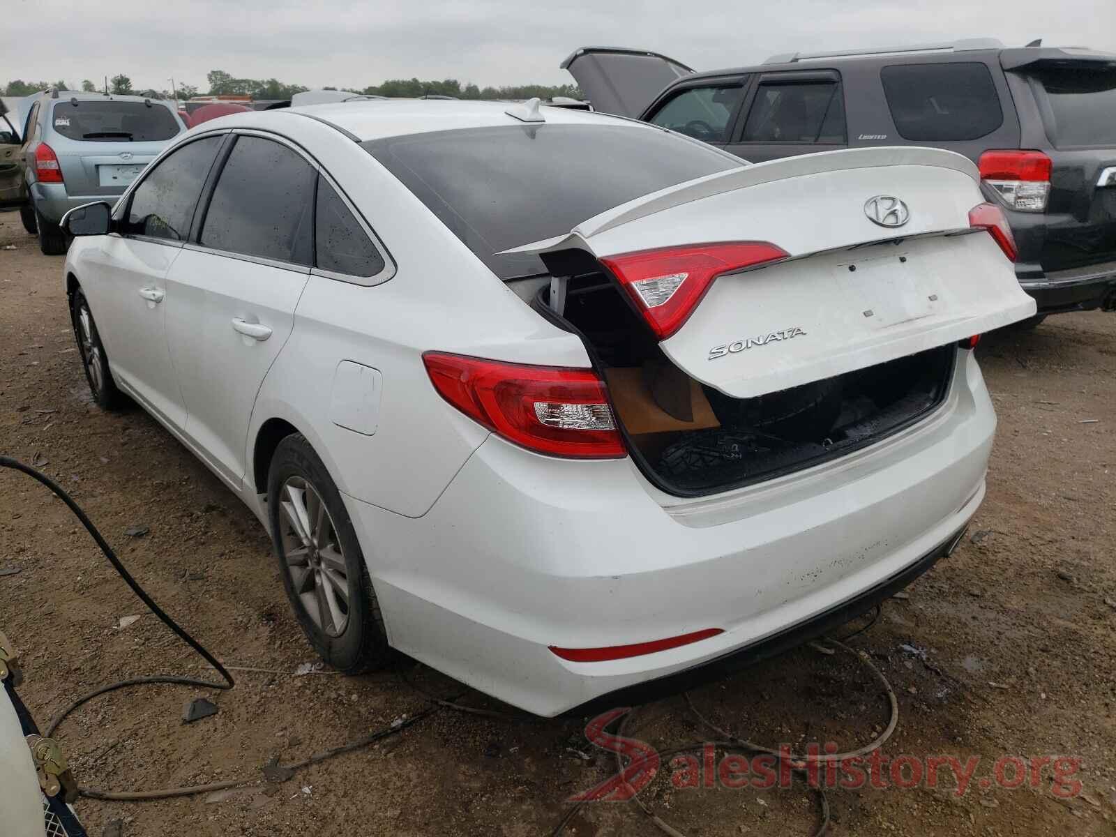 5NPE24AF0HH462650 2017 HYUNDAI SONATA