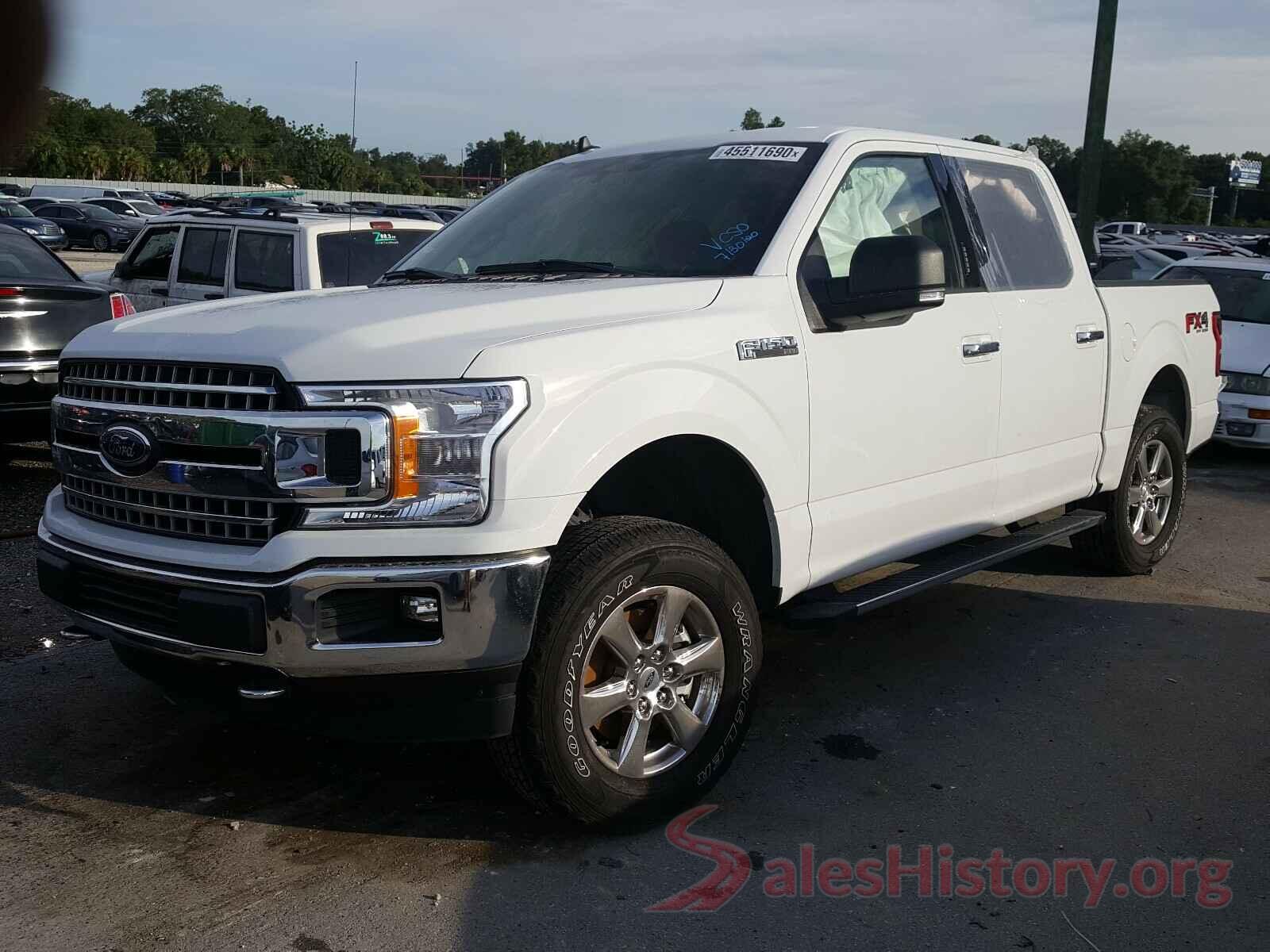 1FTEW1E51KFD42328 2019 FORD F150