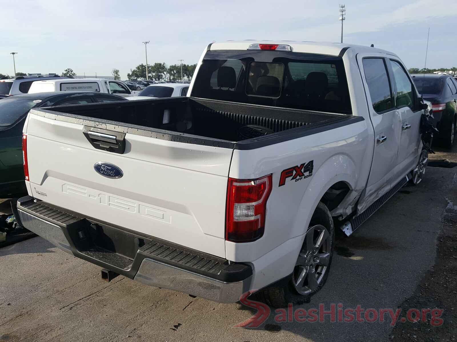 1FTEW1E51KFD42328 2019 FORD F150