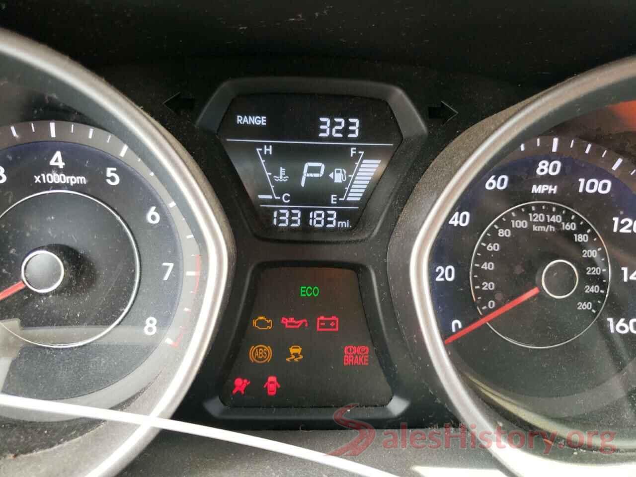 5NPDH4AE4GH687220 2016 HYUNDAI ELANTRA