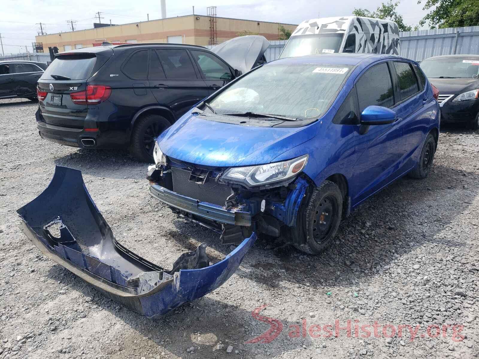 3HGGK5H78GM106759 2016 HONDA FIT