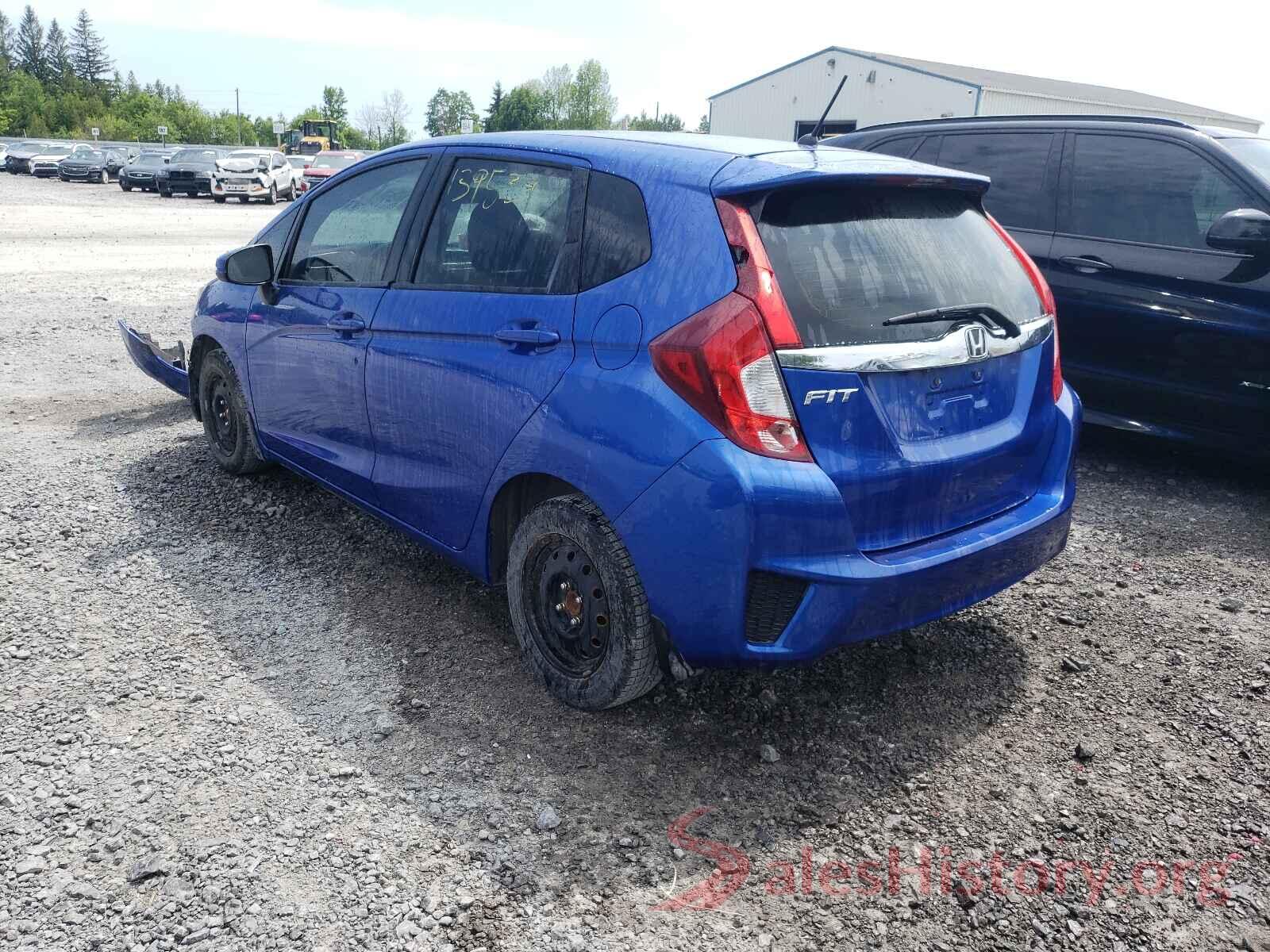 3HGGK5H78GM106759 2016 HONDA FIT