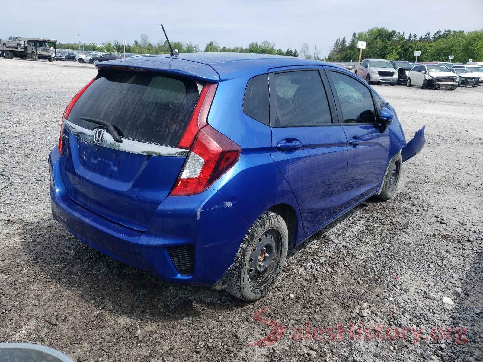 3HGGK5H78GM106759 2016 HONDA FIT