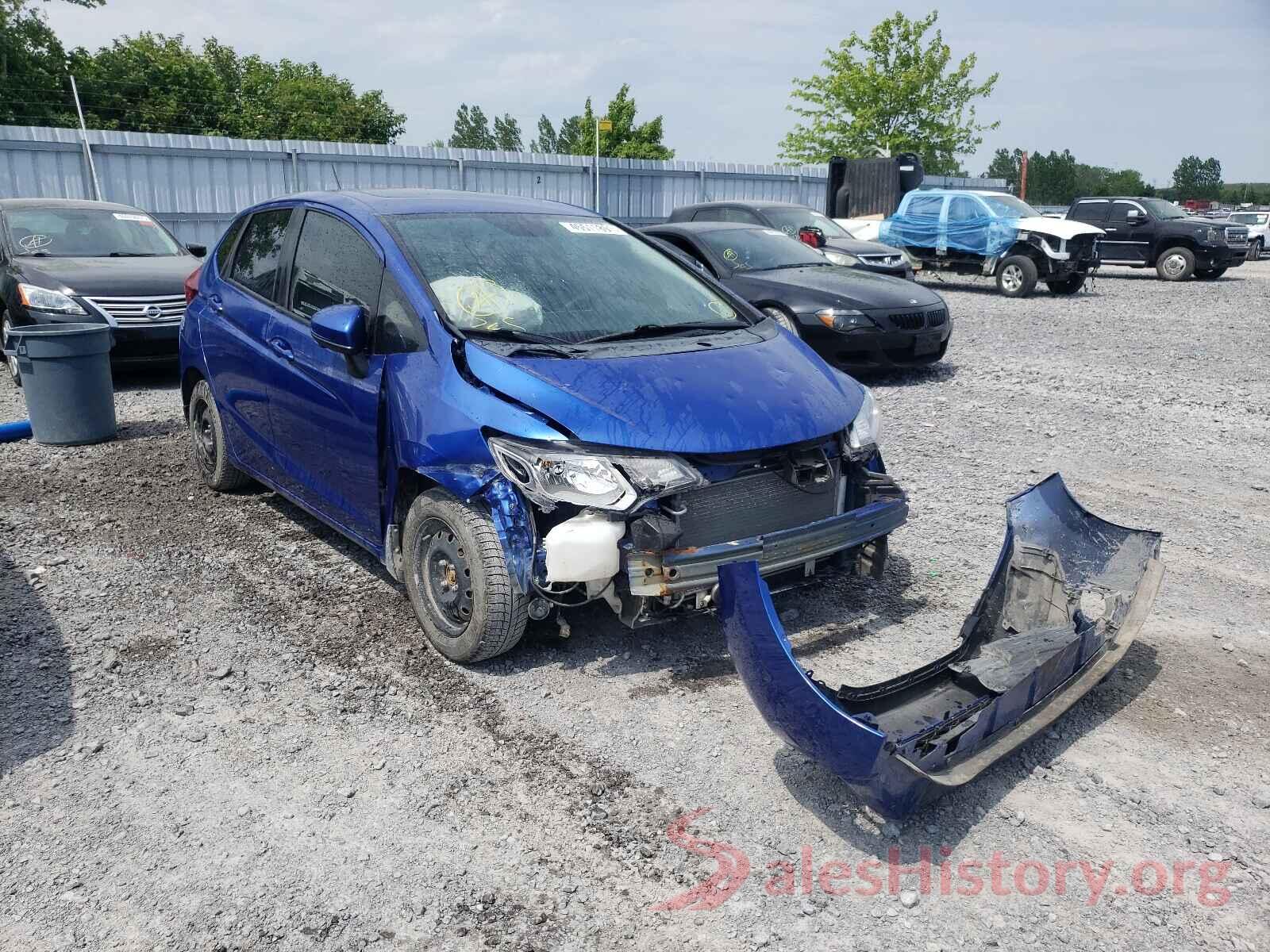 3HGGK5H78GM106759 2016 HONDA FIT