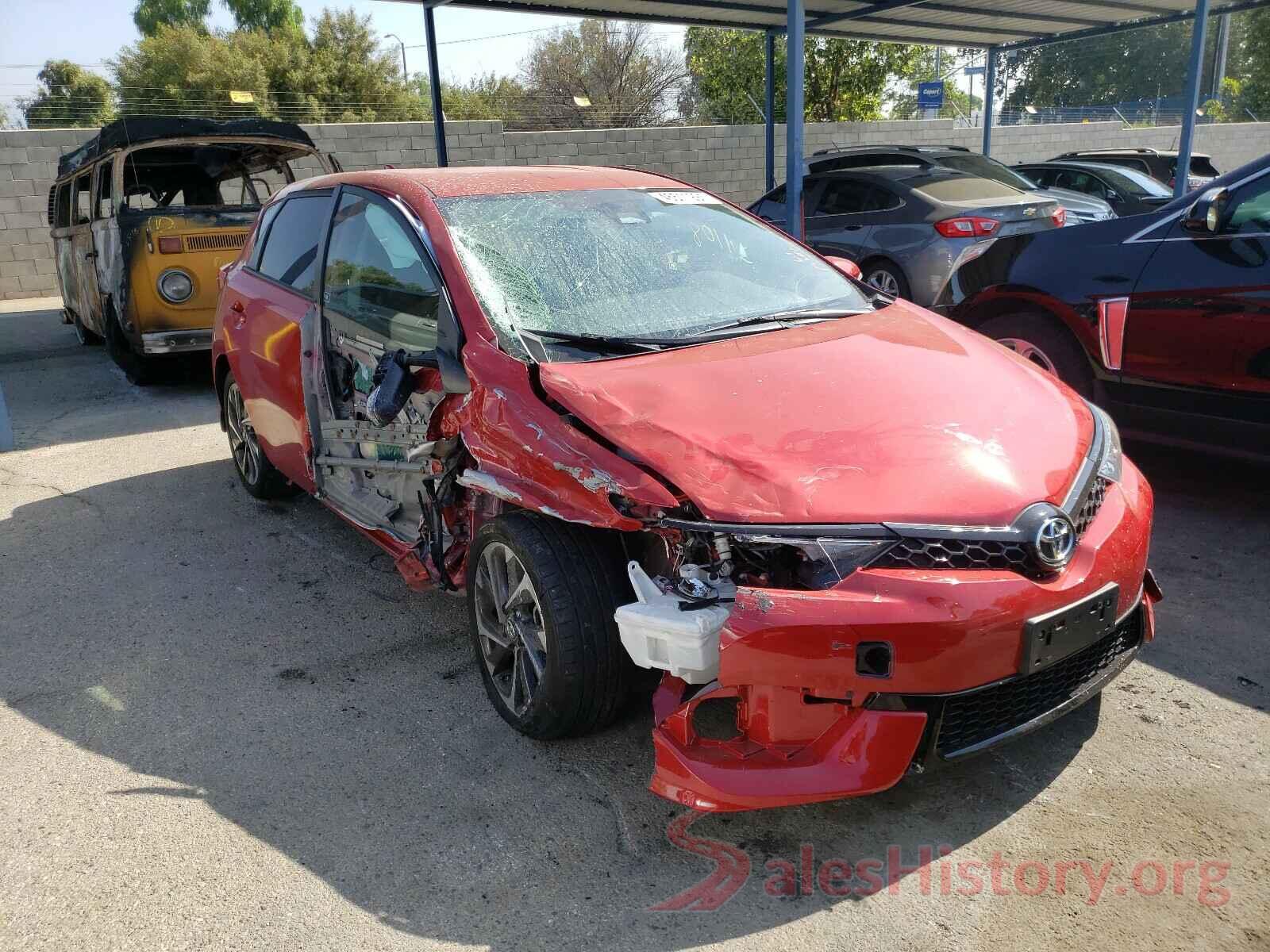 JTNKARJE4JJ565136 2018 TOYOTA COROLLA