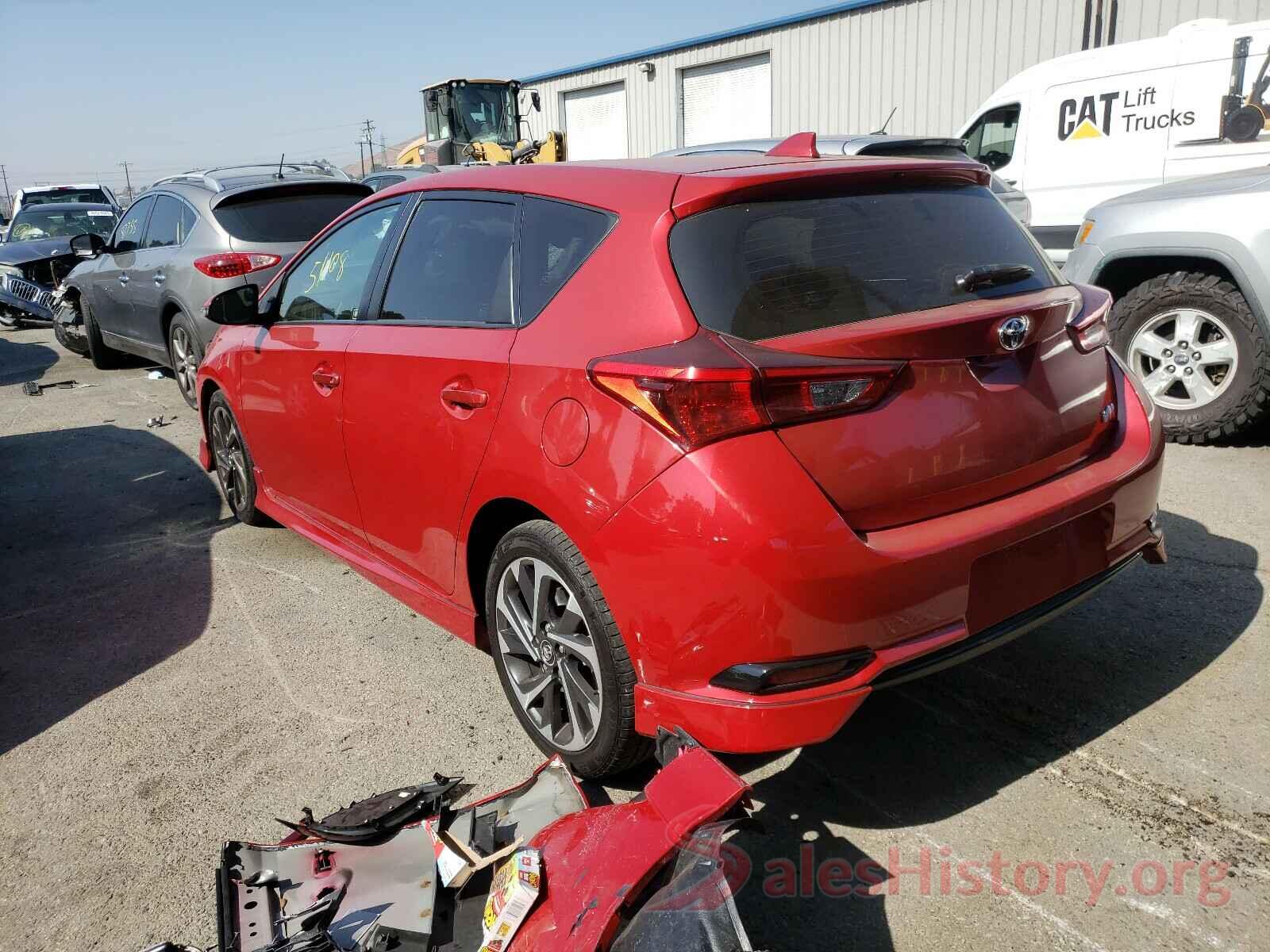 JTNKARJE4JJ565136 2018 TOYOTA COROLLA