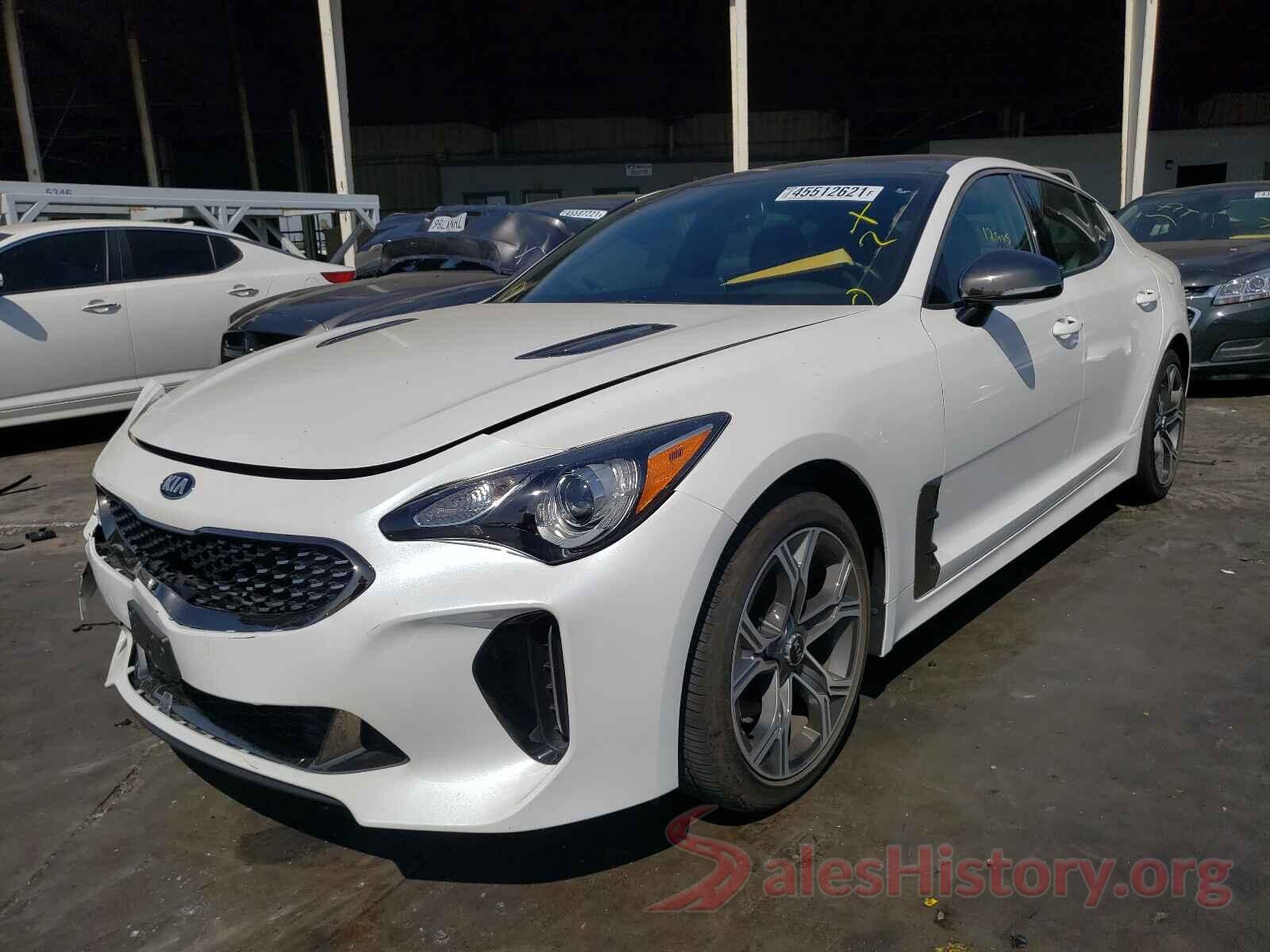 KNAE15LA8L6075371 2020 KIA STINGER