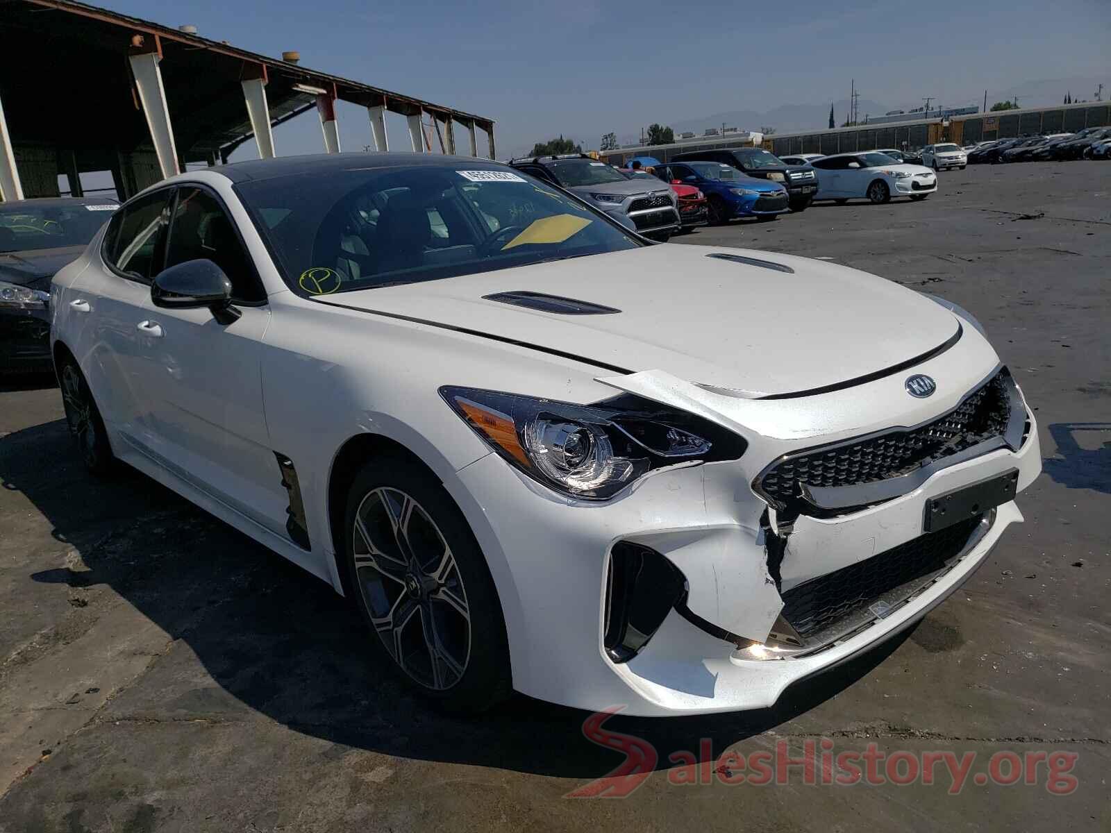 KNAE15LA8L6075371 2020 KIA STINGER