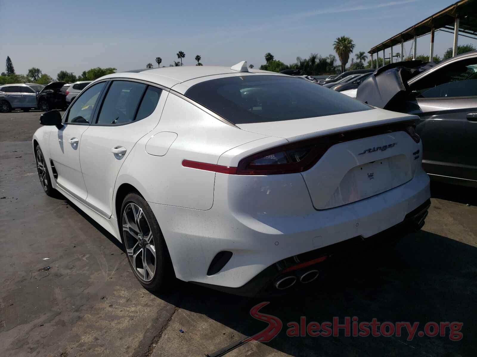 KNAE15LA8L6075371 2020 KIA STINGER