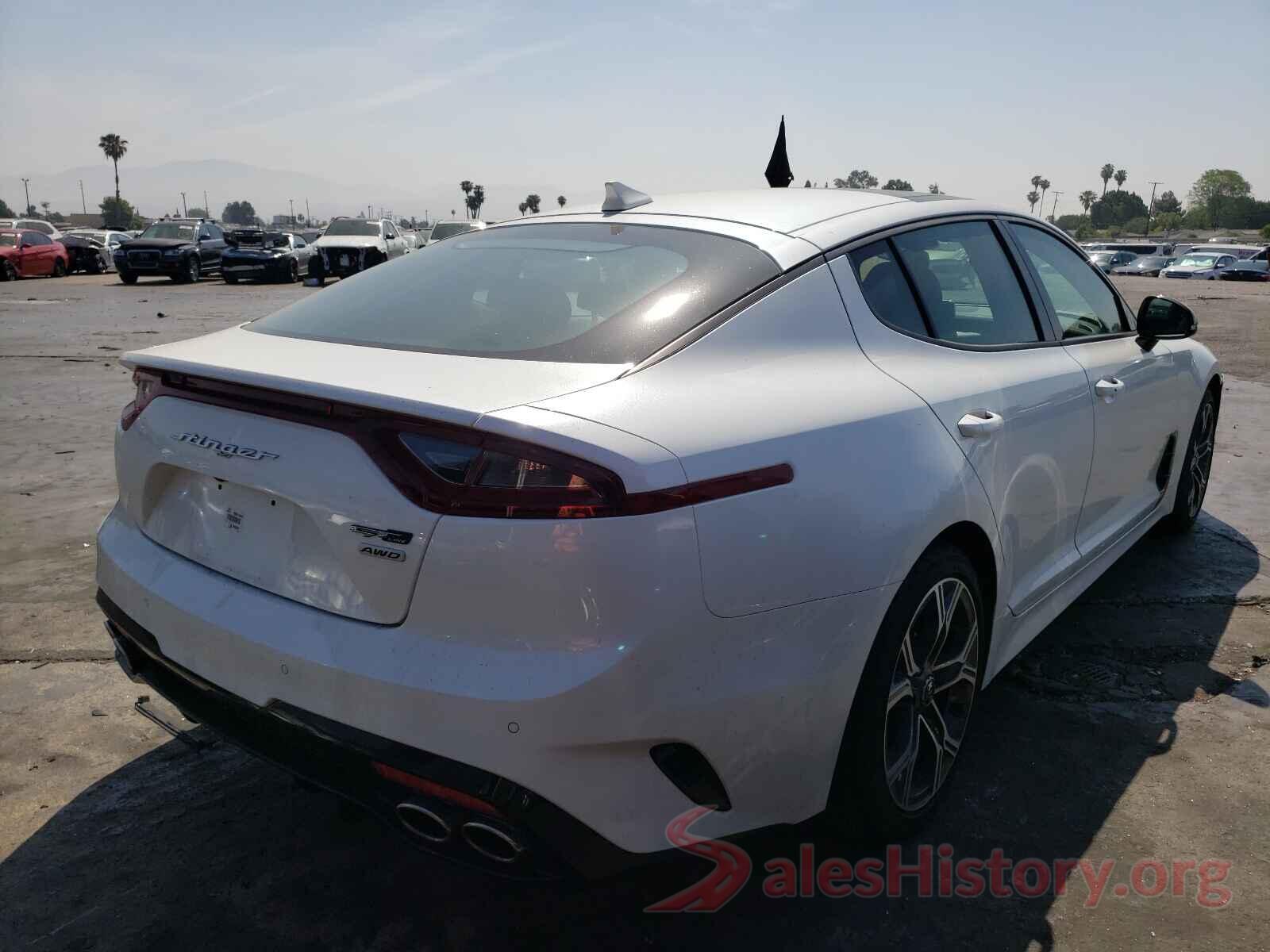 KNAE15LA8L6075371 2020 KIA STINGER