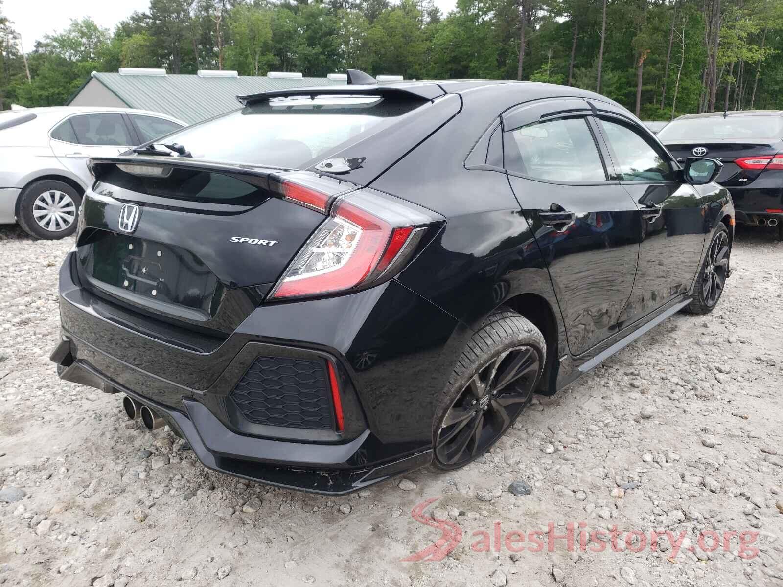 SHHFK7H49HU424387 2017 HONDA CIVIC