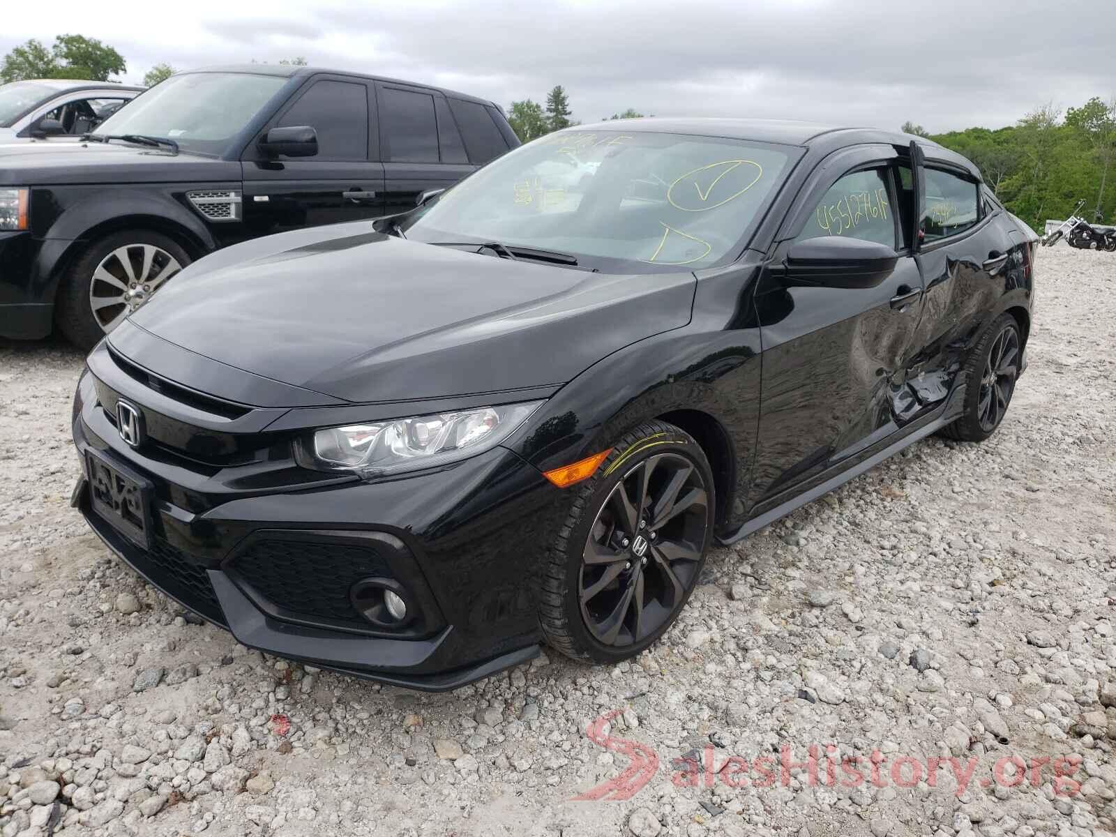 SHHFK7H49HU424387 2017 HONDA CIVIC