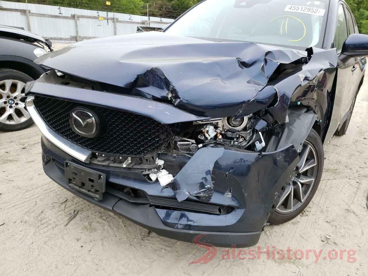 JM3KFBDM3J0342342 2018 MAZDA CX-5