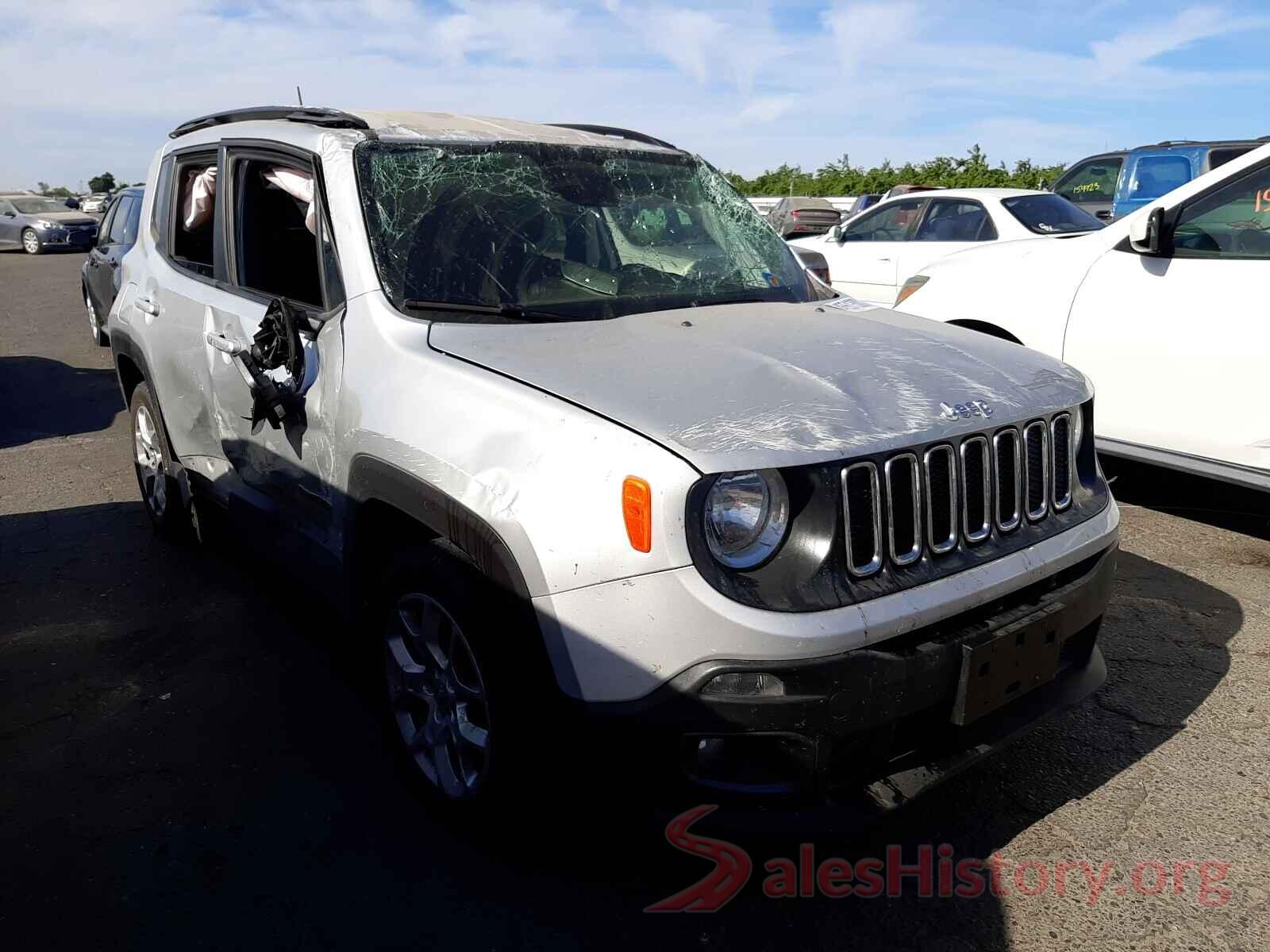 ZACCJABB6JPJ17315 2018 JEEP RENEGADE