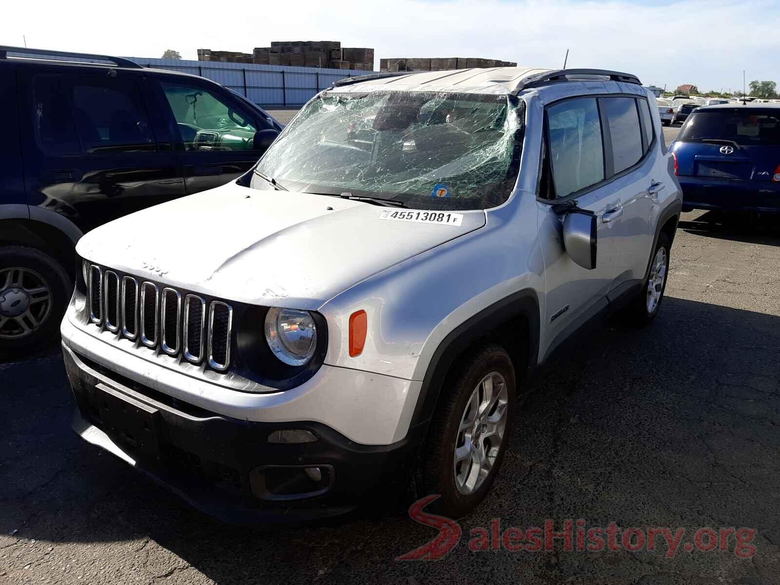 ZACCJABB6JPJ17315 2018 JEEP RENEGADE