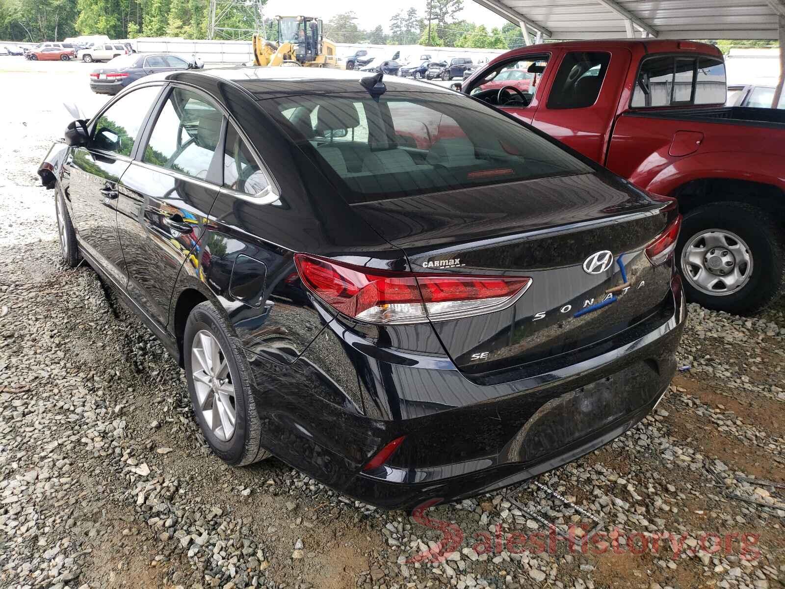 5NPE24AF1JH642161 2018 HYUNDAI SONATA