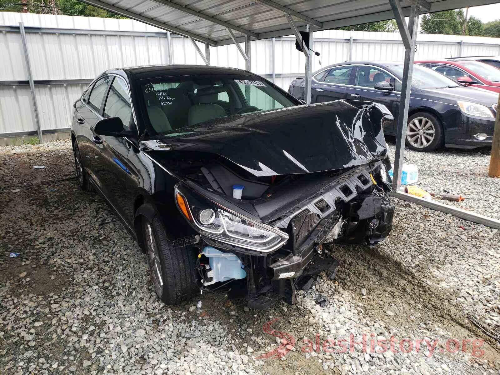 5NPE24AF1JH642161 2018 HYUNDAI SONATA