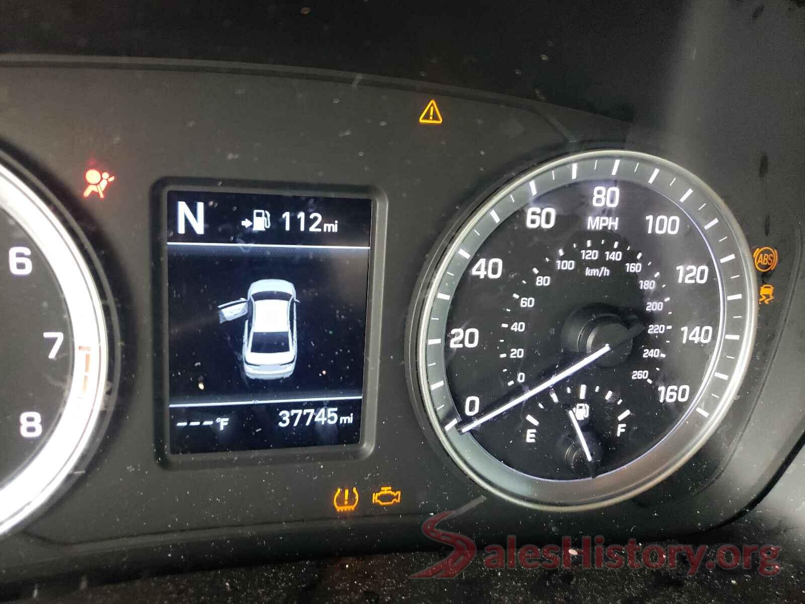 5NPE24AF1JH642161 2018 HYUNDAI SONATA