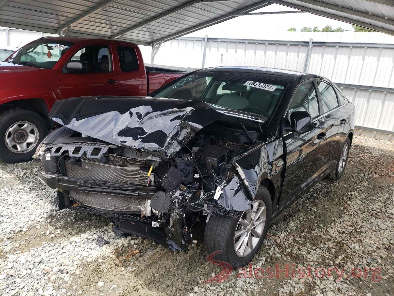 5NPE24AF1JH642161 2018 HYUNDAI SONATA