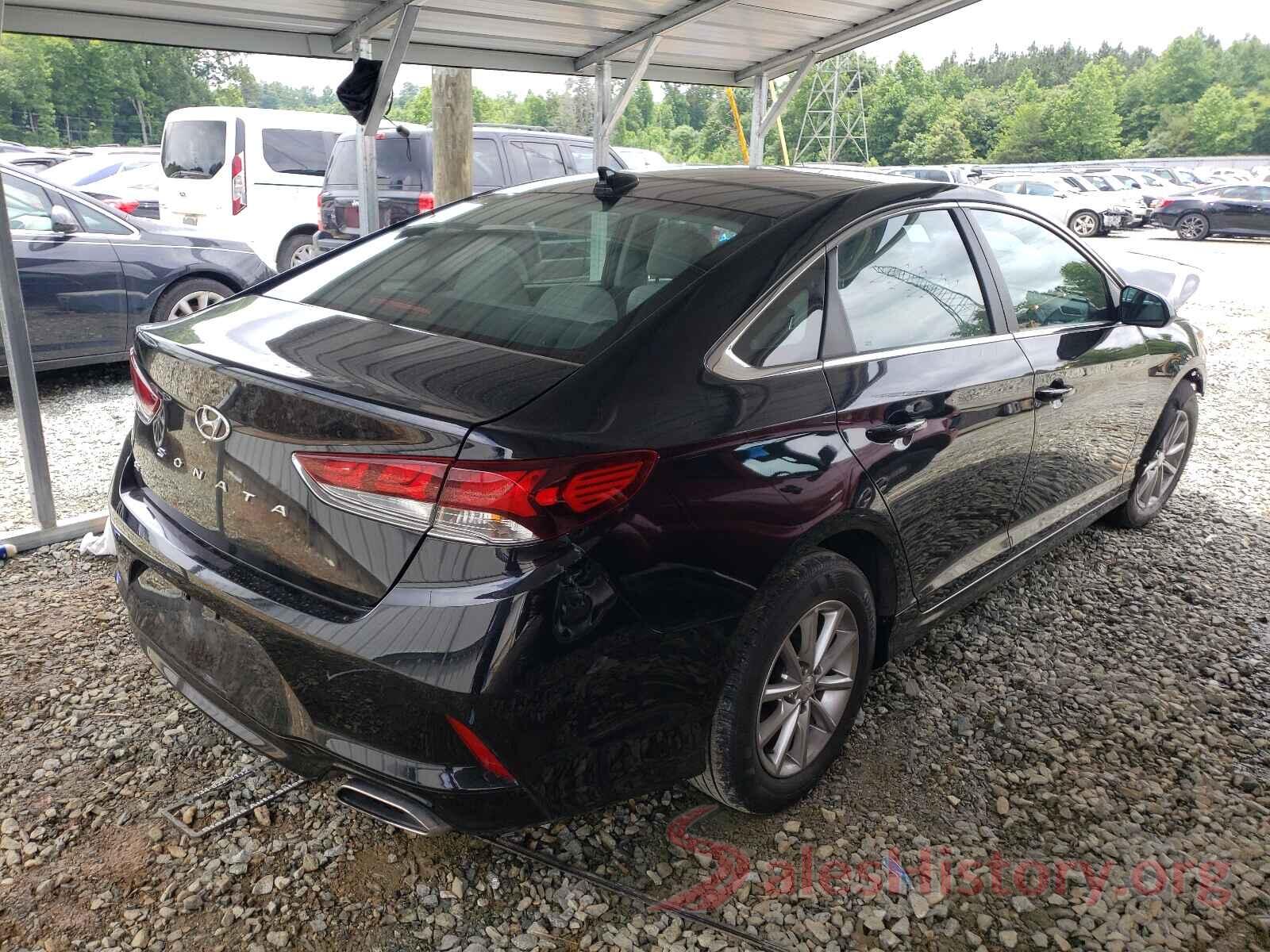 5NPE24AF1JH642161 2018 HYUNDAI SONATA