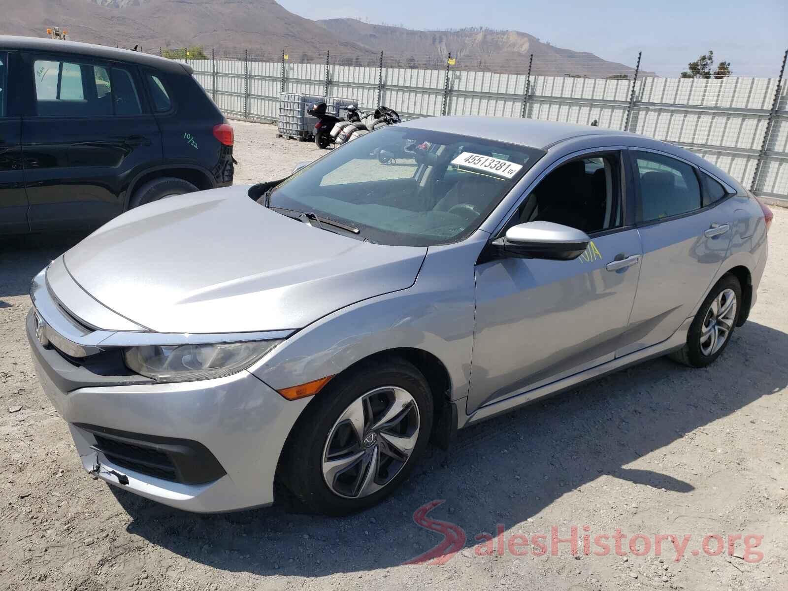 2HGFC2F50GH533439 2016 HONDA CIVIC