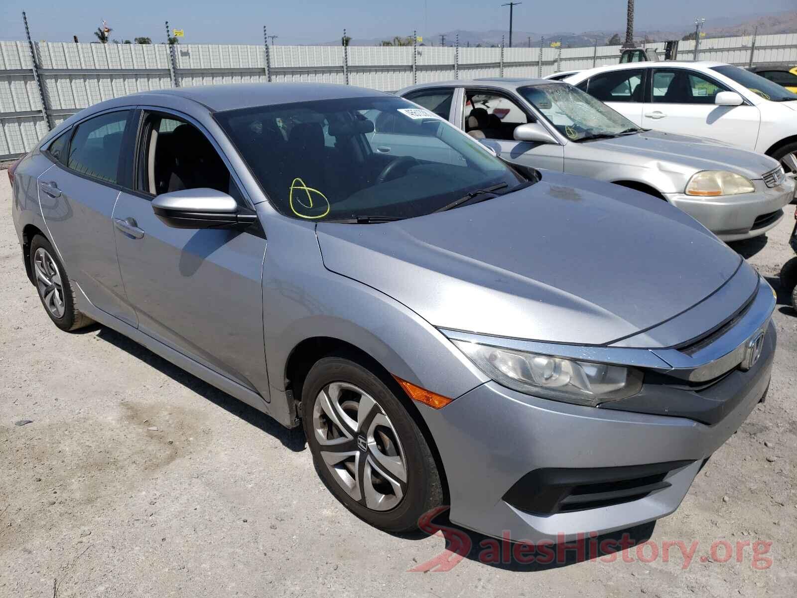 2HGFC2F50GH533439 2016 HONDA CIVIC