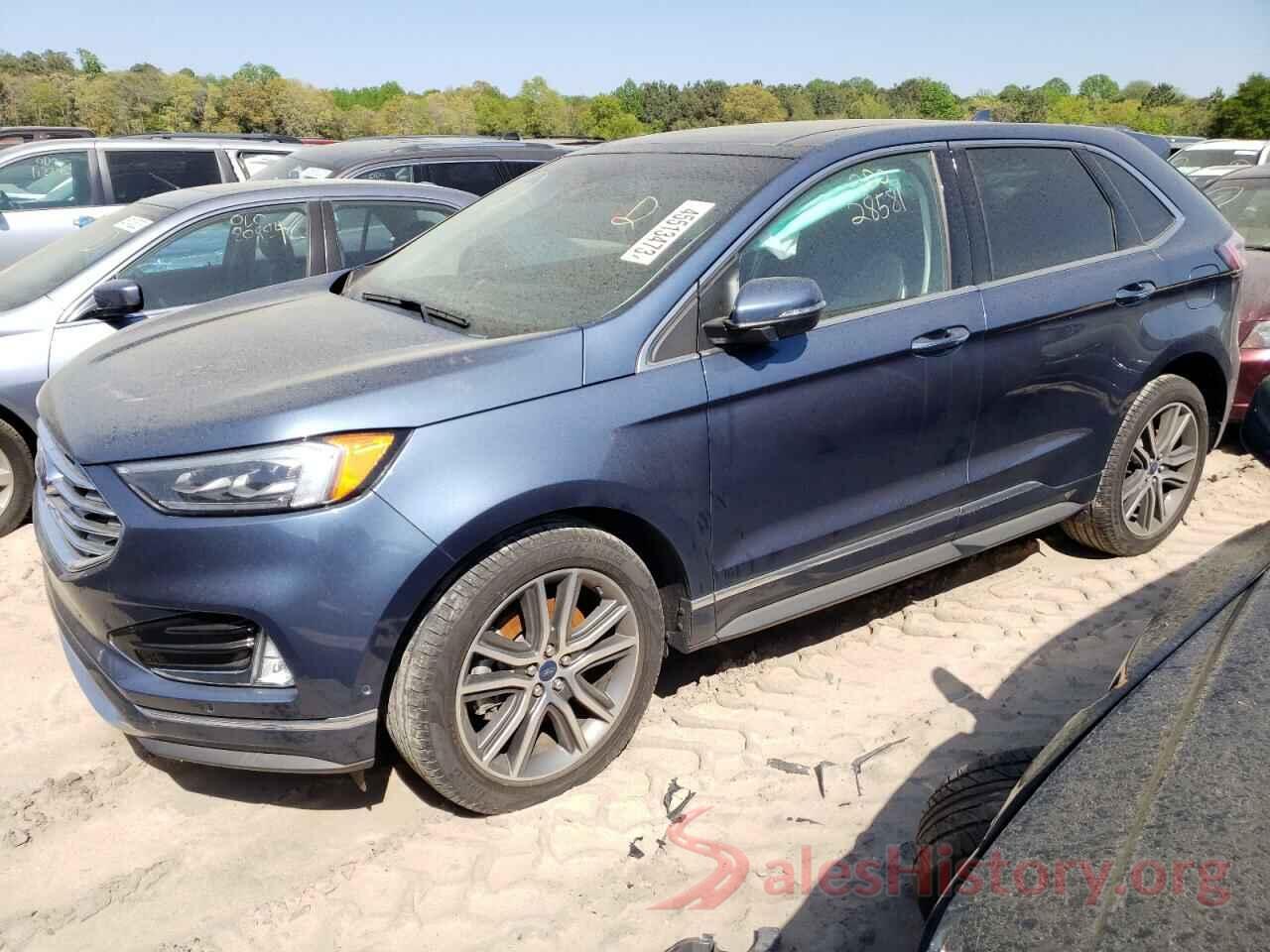 2FMPK4K90KBB59321 2019 FORD EDGE