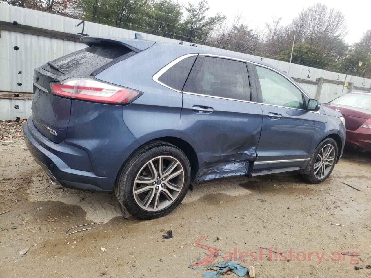 2FMPK4K90KBB59321 2019 FORD EDGE