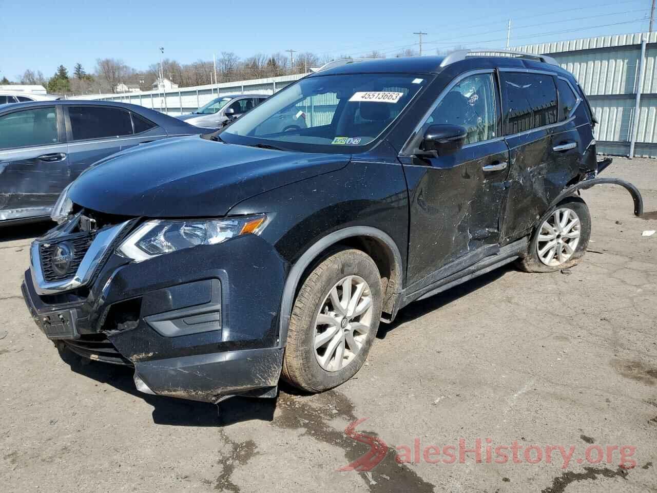 JN8AT2MV4KW381174 2019 NISSAN ROGUE