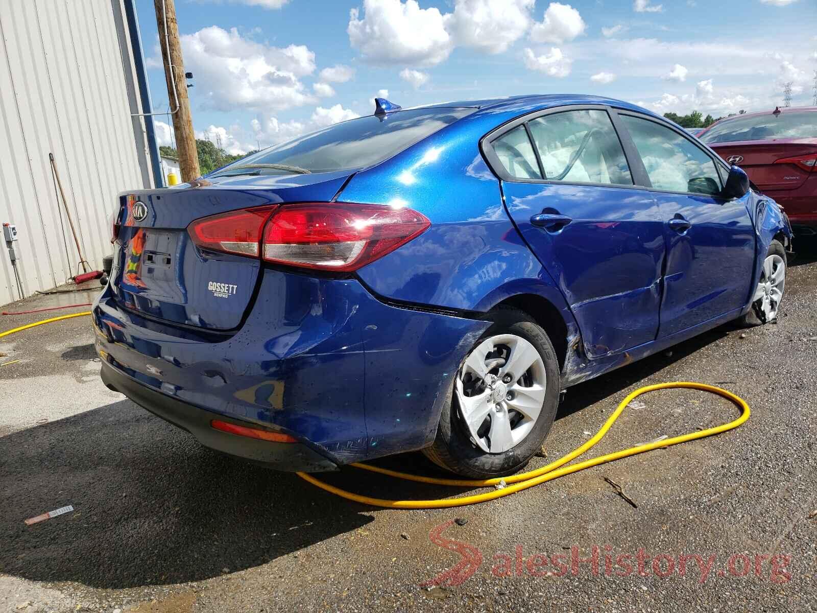 3KPFK4A74HE037238 2017 KIA FORTE