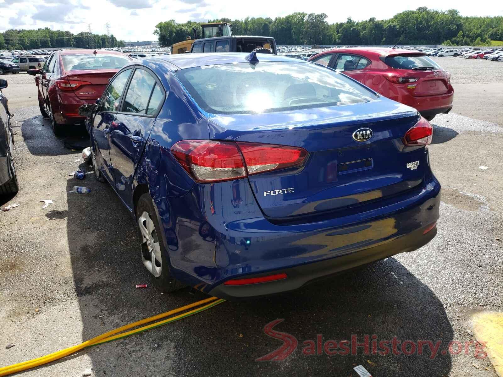 3KPFK4A74HE037238 2017 KIA FORTE