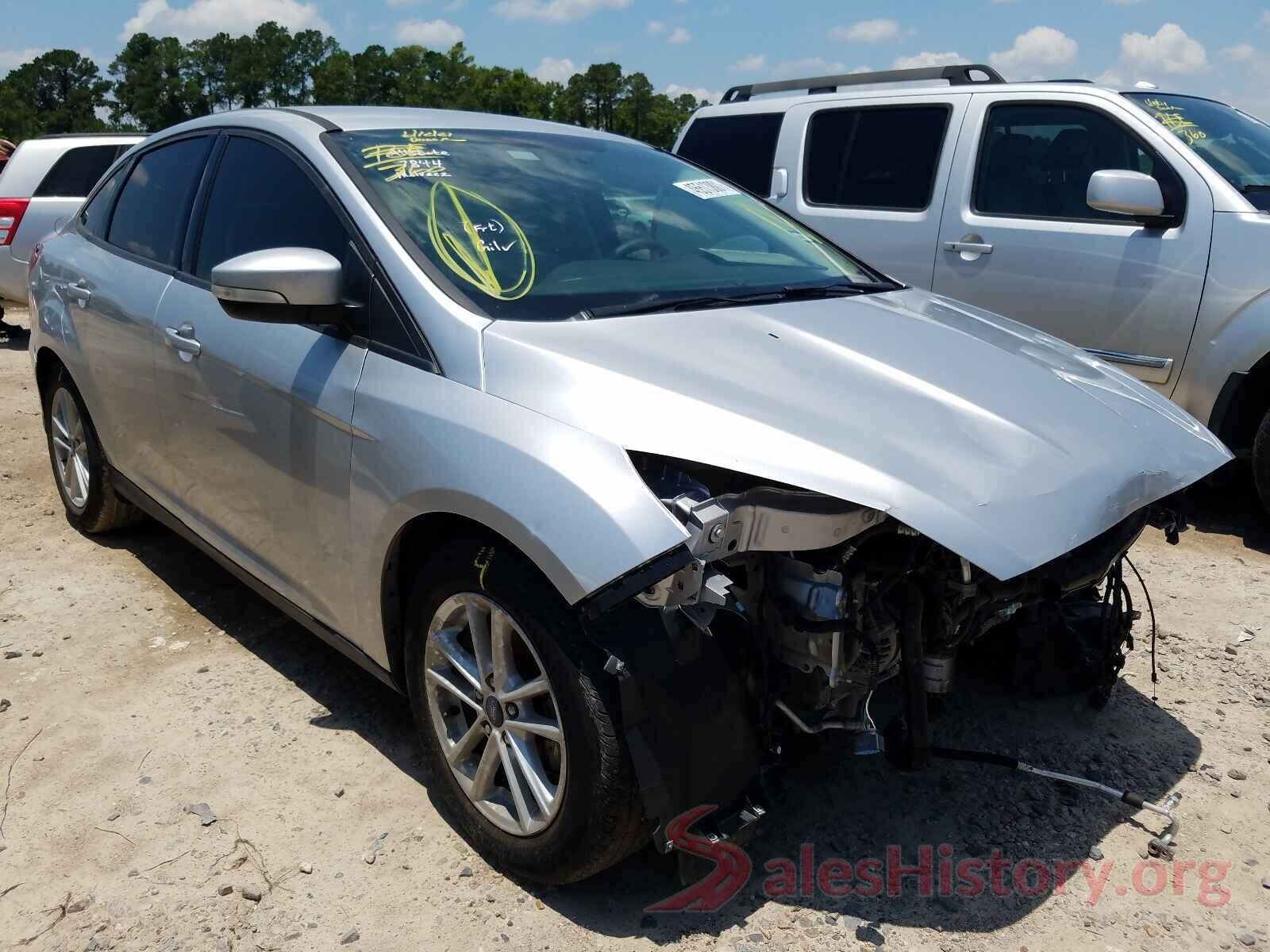 1FADP3F27HL324294 2017 FORD FOCUS