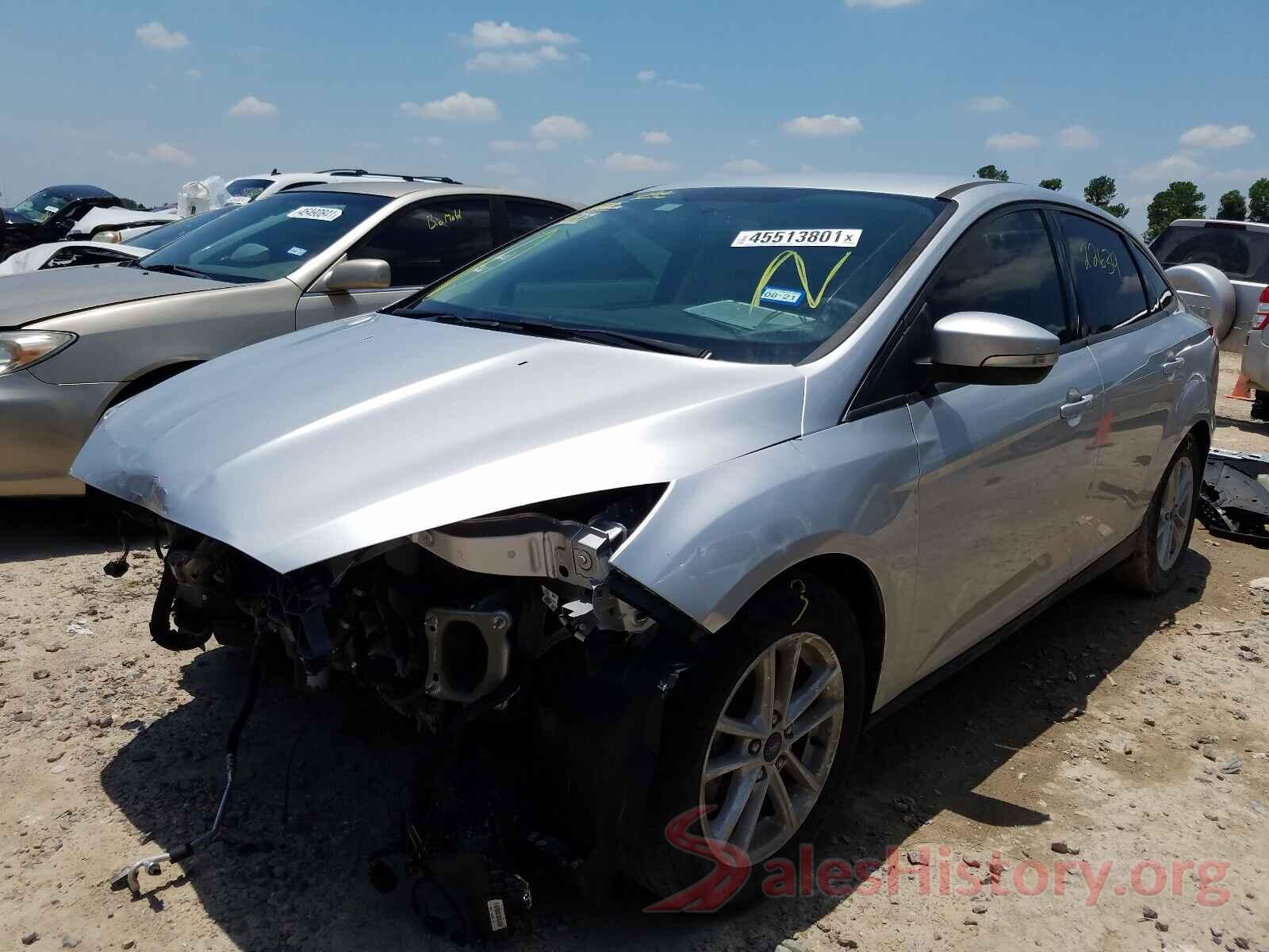 1FADP3F27HL324294 2017 FORD FOCUS