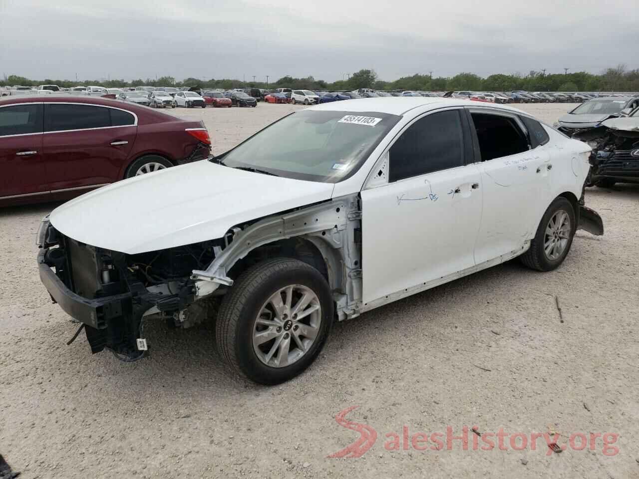 5XXGT4L34JG217411 2018 KIA OPTIMA