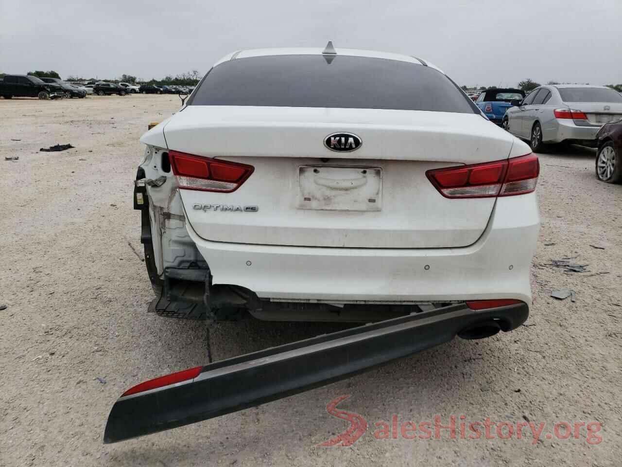 5XXGT4L34JG217411 2018 KIA OPTIMA