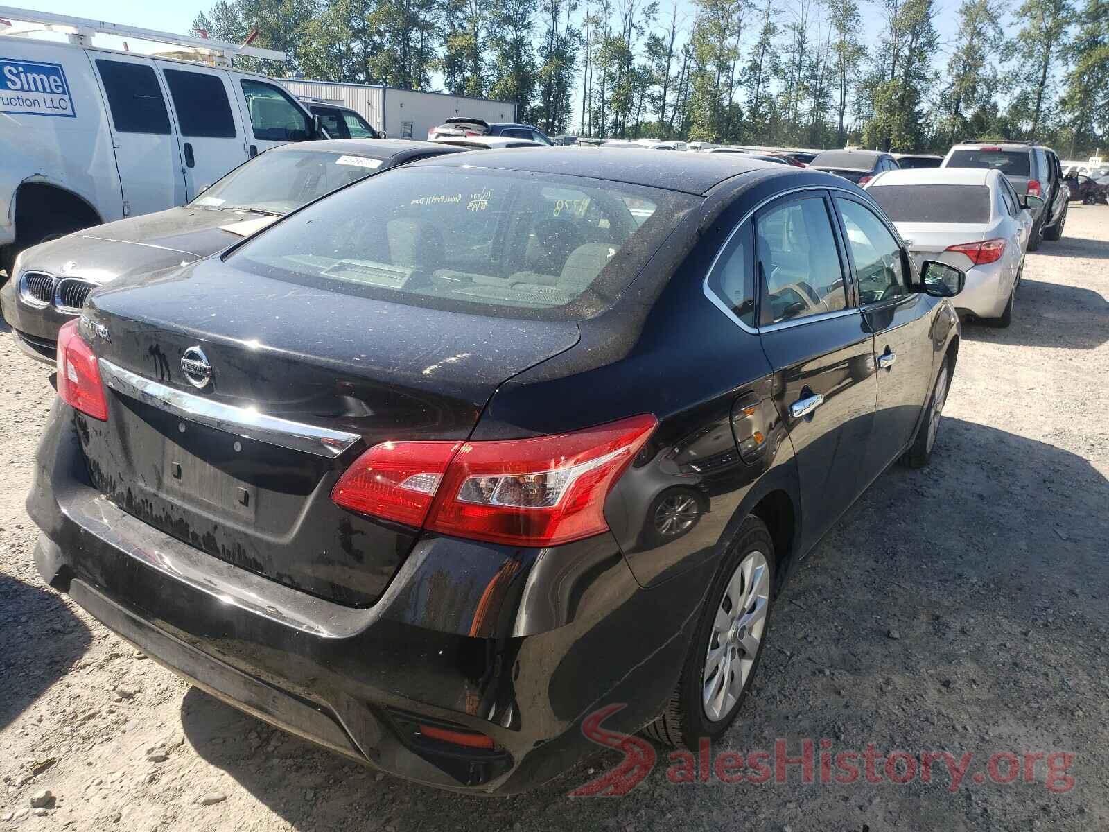 3N1AB7AP5JY326003 2018 NISSAN SENTRA