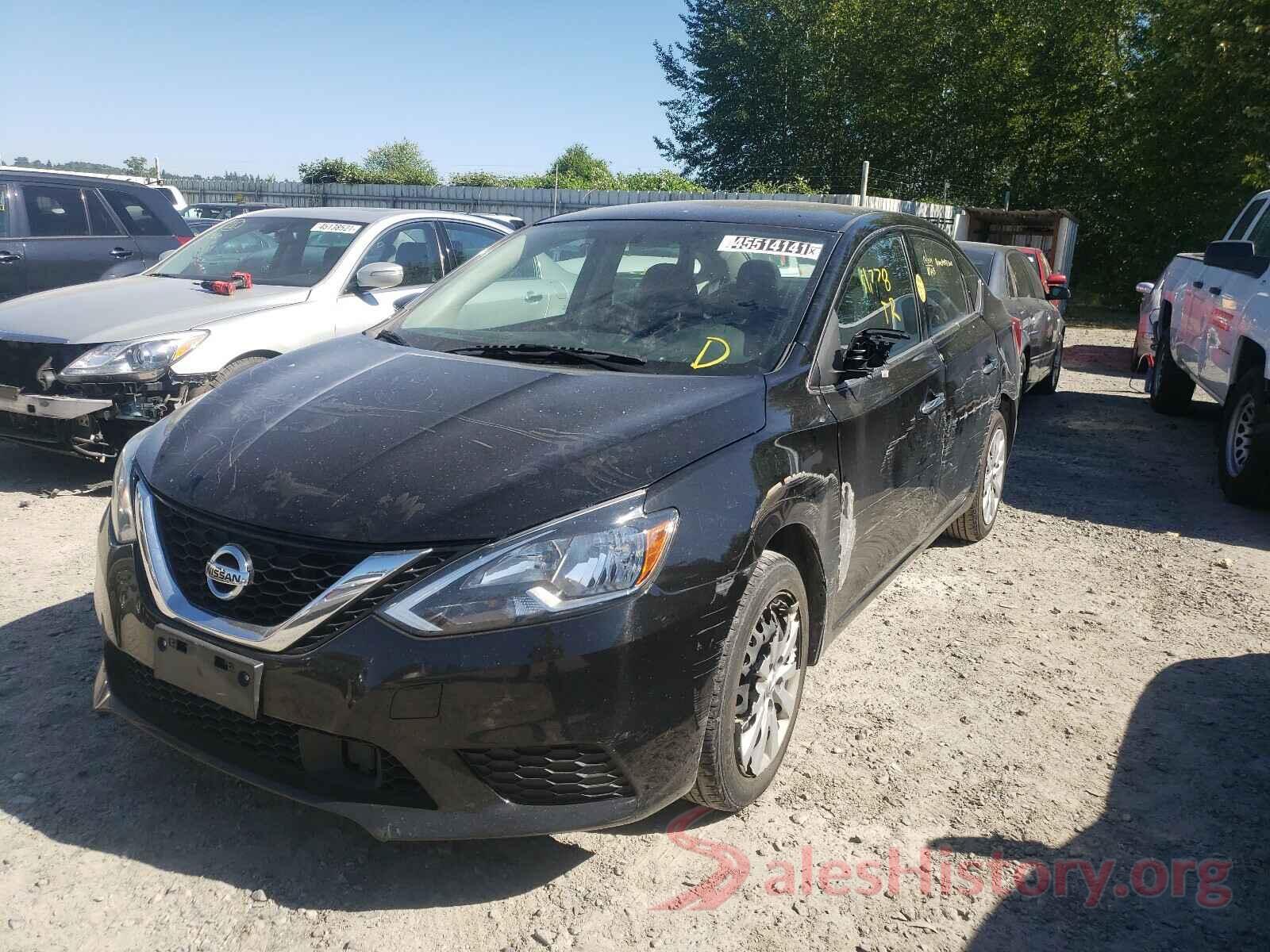 3N1AB7AP5JY326003 2018 NISSAN SENTRA