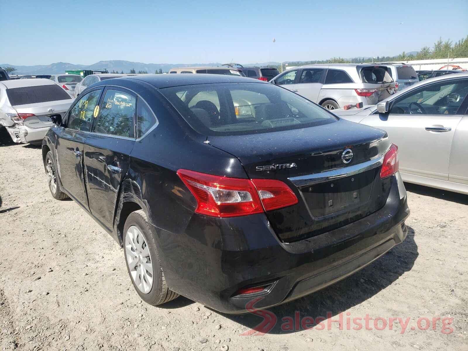 3N1AB7AP5JY326003 2018 NISSAN SENTRA