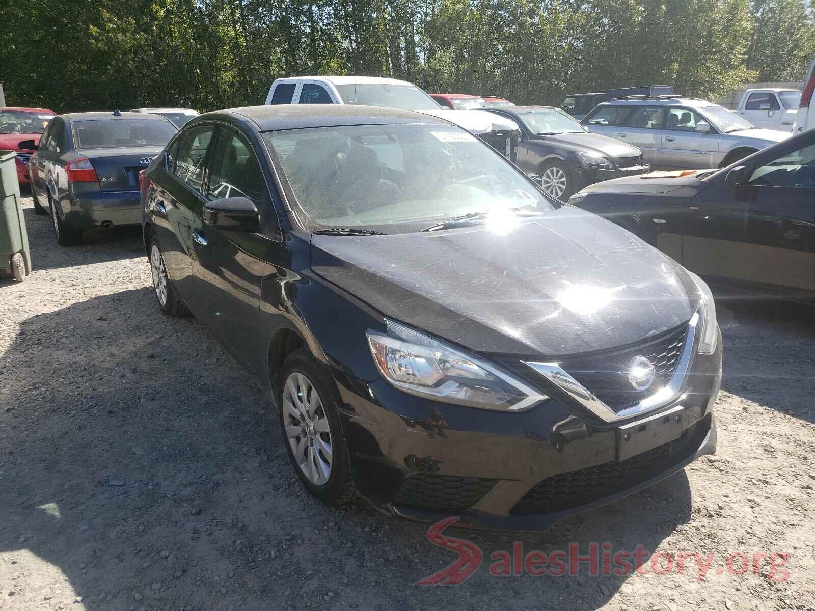 3N1AB7AP5JY326003 2018 NISSAN SENTRA