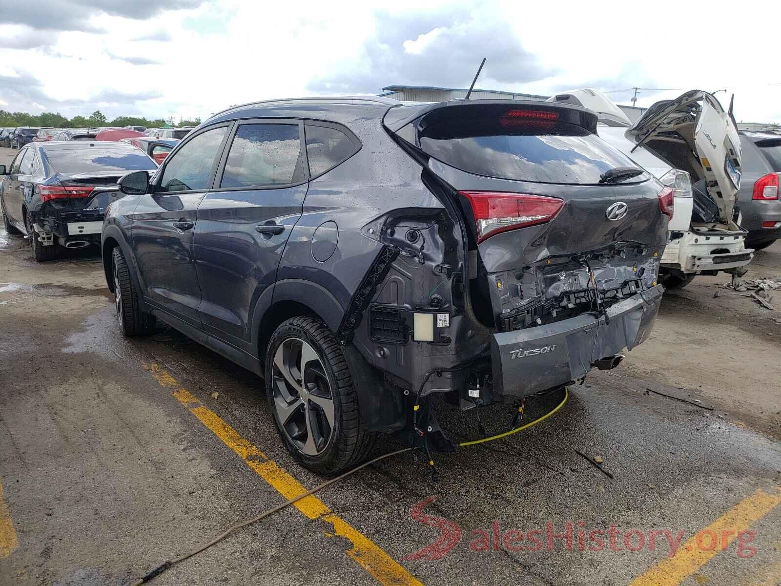 KM8J3CA25GU252502 2016 HYUNDAI TUCSON