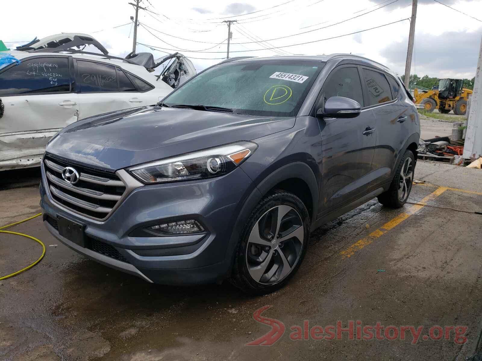 KM8J3CA25GU252502 2016 HYUNDAI TUCSON