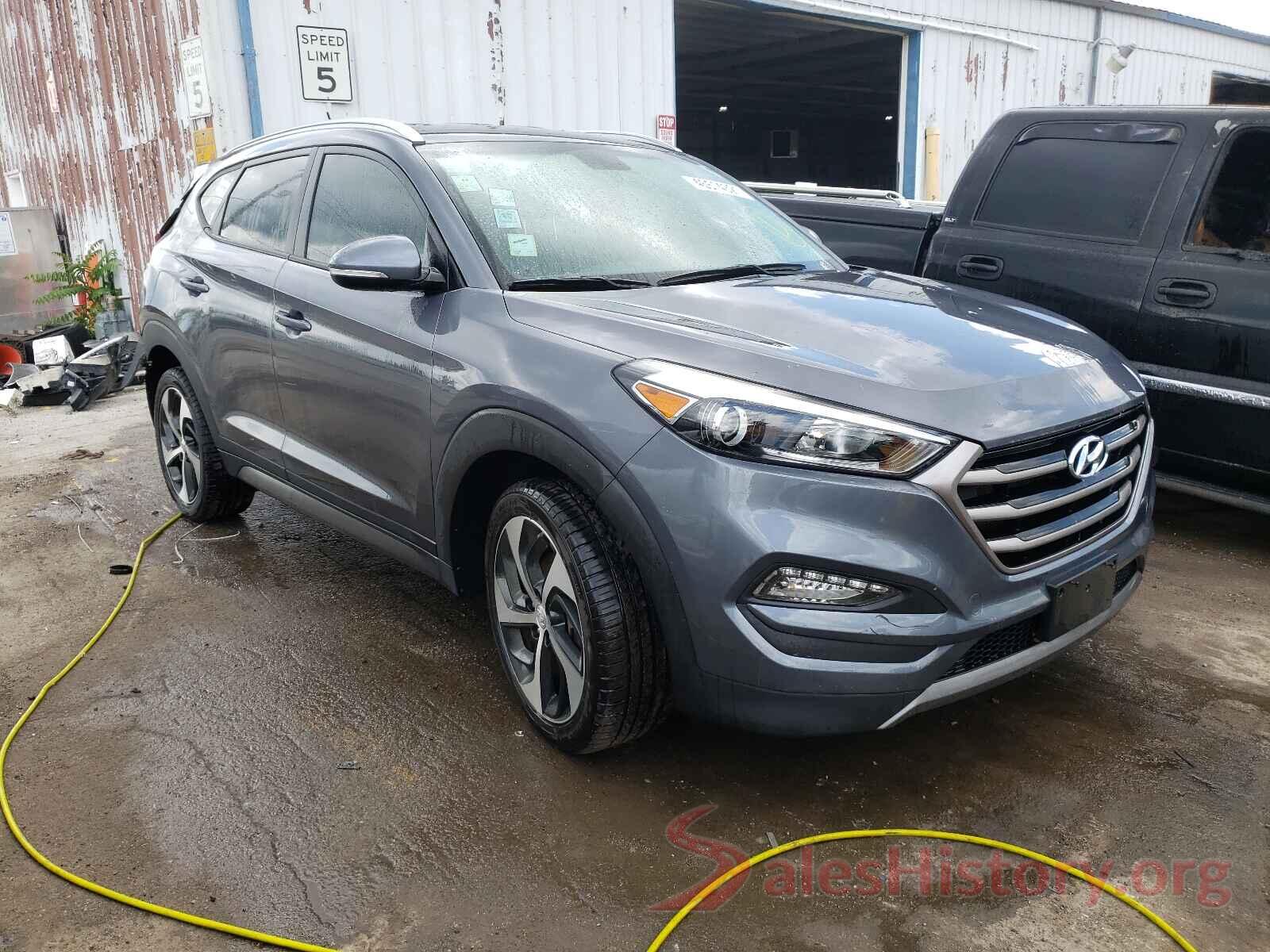 KM8J3CA25GU252502 2016 HYUNDAI TUCSON