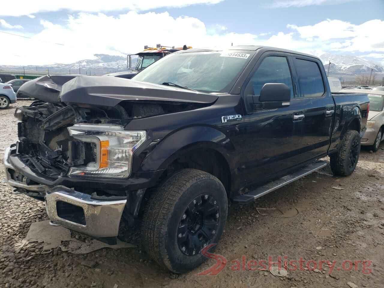 1FTFW1EG9JFC44572 2018 FORD F-150